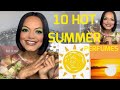 TOP 10 SIZZLING HOT SUMMER PERFUMES/Red Hot Fragrances