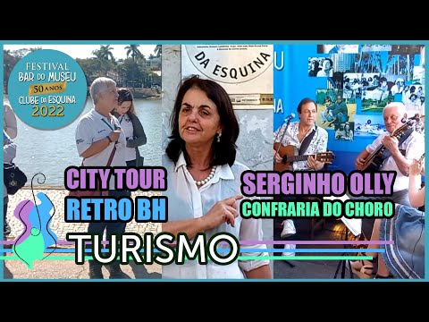 City Tour Retro BH + Serginho Olly convida Confraria do Choro
