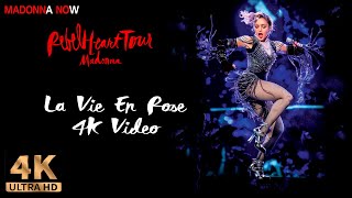 MADONNA - LA VIE EN ROSE - REBEL HEART TOUR - 4K REMASTERED 2160p UHD - AAC AUDIO