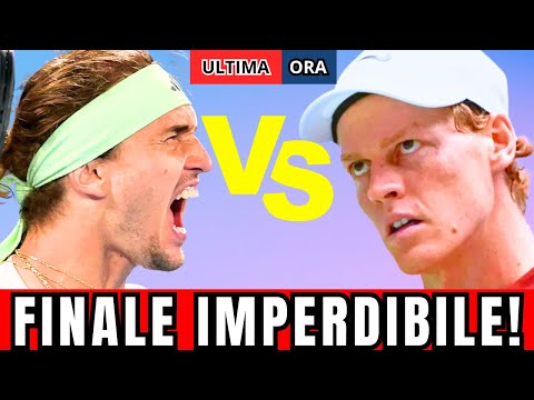 Video ORARI E DOVE GUARDARE LA FINALE DI VIENNA JANNIK SINNER VS ZVEREV!