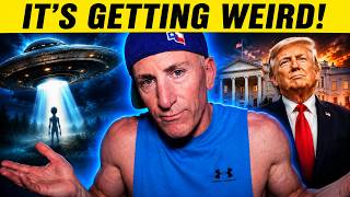 UFOs, Aliens, Trump… I Can’t Make This Up 👽