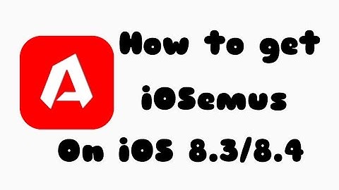 How to get iOSemus on iOS 8.3/8.4. No jailbreak!