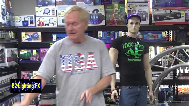 Can you use a Microphone XLR cable for your DMX lights? PROX & B2DJ