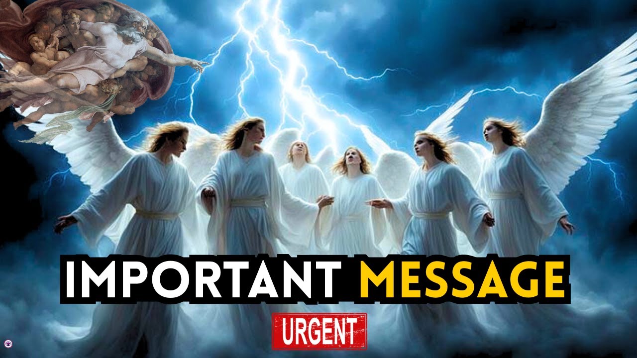 Message From The Angels - YouTube