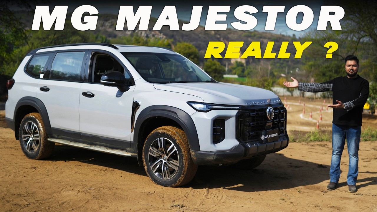 MG Majestor 2026 Review 🔥 More Capable Than Fortuner?