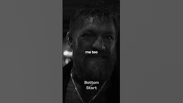 IS SOMETHING WRONG WITH YOU I Conor McGregor