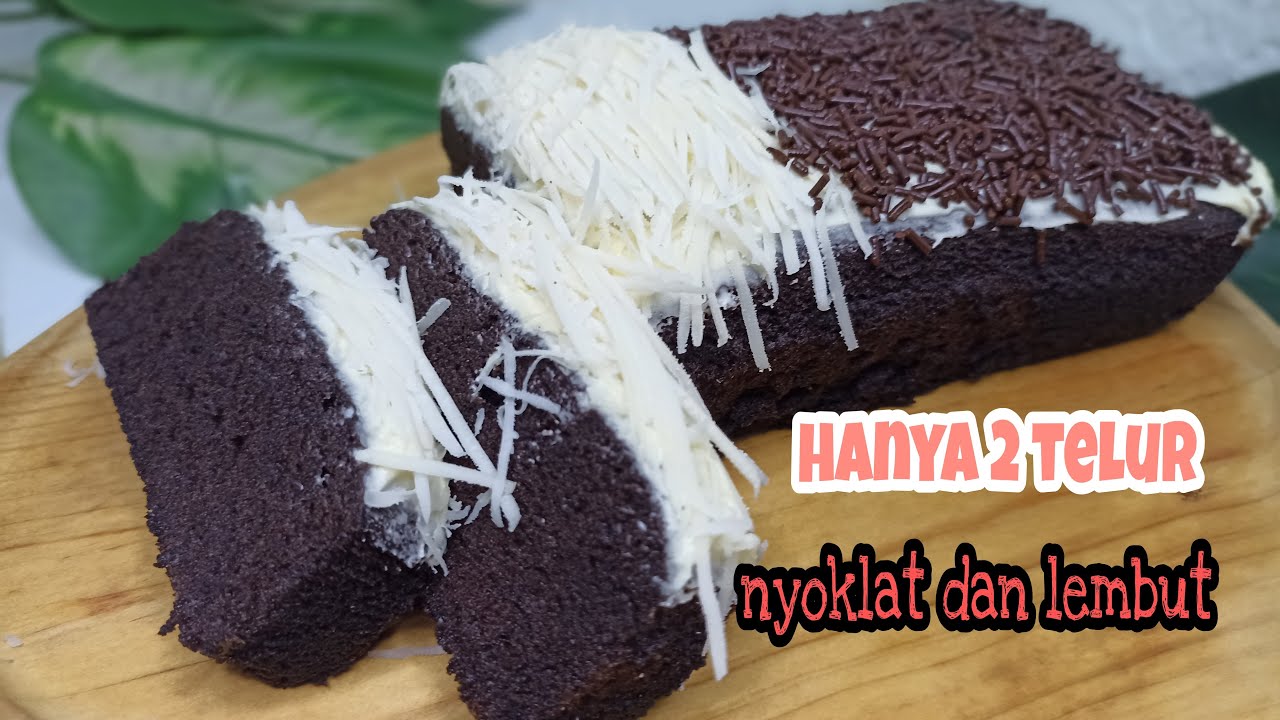 KHUSUS PEMULA!! HANYA 2 TELUR TAKARAN SENDOK UNTUK MEMBUAT BROWNIES KUKUS YANG ENAK DAN LEMBUT
