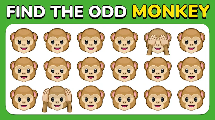 Find the ODD One Out - Animals Edition 🐶🦊🐼 | 40 Ultimate Levels - Easy, Medium, Hard