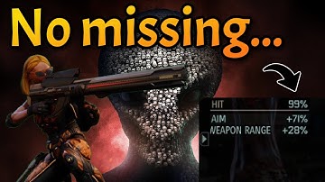 Can I beat XCOM 2 with 100% accuracy???