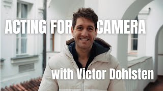 Acting for Camera – Victor Dohlsten on Prague Film Institute’s Acting Program screenshot 4