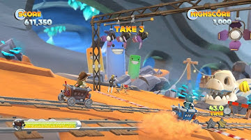 Joe Danger 2: The Movie (1st day gameplay) (Noob level :p)