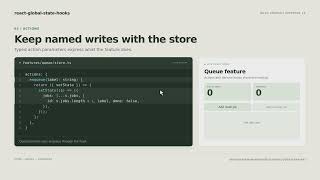 Organize React State by Feature | react-global-state-hooks