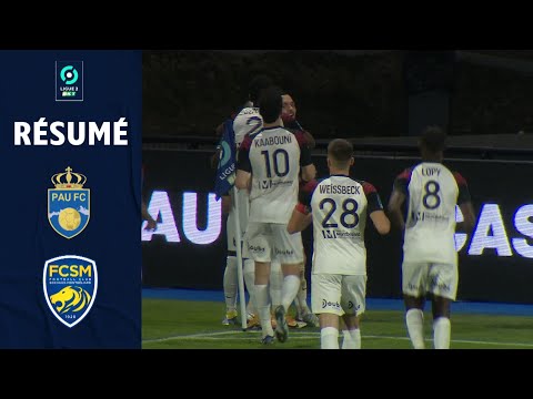 Pau Sochaux Goals And Highlights