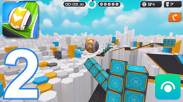 GyroSphere Trials - Gameplay Walkthrough Part 2 - Arena 2: Levels 7-12 (iOS, Android)