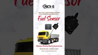 fuel sensor monitoring with gps tracking system | gps | fuel theft | diesel theft