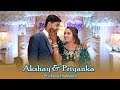 Akshay  priyanka  cinematic 2023  wedding highlight  kunal creations