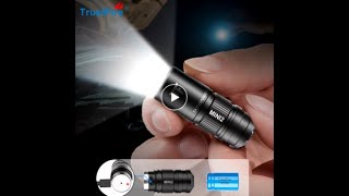 TrustFire Mini2 EDC Flashlight | Ultra-Compact & Super Bright USB Rechargeable Light screenshot 4