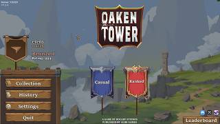 Oaken Tower is finally out! (Early access) Trying the Cutlass! #oakentower #autobattler