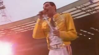 Queen  live at Wembley Stadium 12 07 1986