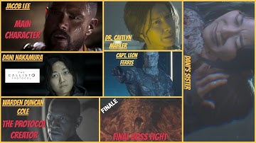 THE CALLISTO PROTOCOL Walkthrough Gameplay Part 7 - ENDING / FINAL BOSS *Ending Explained*