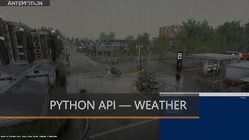 Python API: Weather | Midgard
