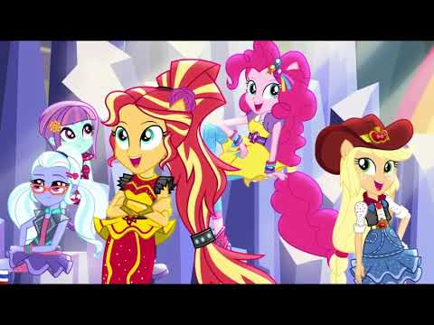 Equestria Girls: Dans Tılsımı Müzik Video [HD] ☆EB☆ l MLP: EG -Dance Magic Turkish