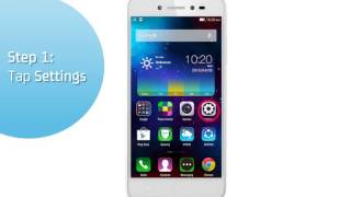 Lenovo S90: Turn on/off data roaming services screenshot 5