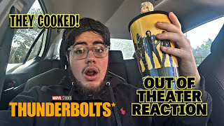 Thunderbolts* Out of Theater REACTION NON SPOILER REVIEW! THEY COOKED!!!