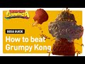 Donkey Kong Bananza - Grumpy Kong Boss Fight Made EASY! 💥 Best Strategy &amp; Tips | Boss Guide
