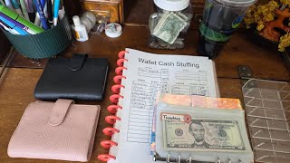 HOW MUCH DID WE MAKE? | TIPSY TUESDAY WEEKLY WALLET CASH STUFFING