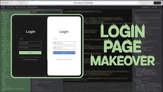 Responsive Login & Signup Page with Light/Dark Mode | HTML, CSS, JavaScript