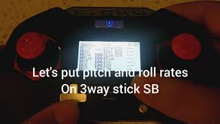 Change Rates on a Switch for Silverware NFE - Taranis