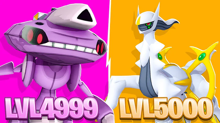 PERFECT IVS Max Level Pokemon in Minecraft Pixelmon