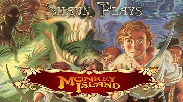 Shaun Plays Monkey Island 2 PART 1