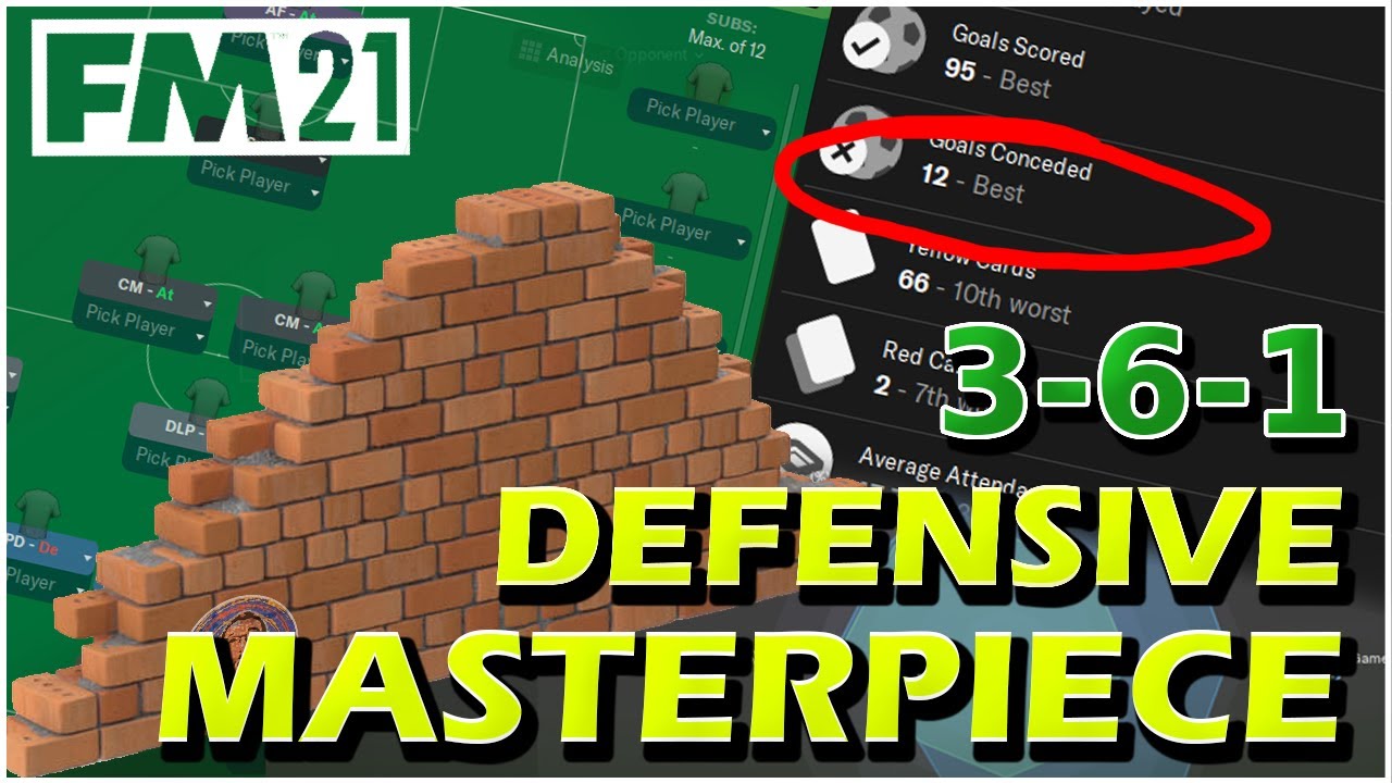 FM21 Tactic: Spaceship - The Art Of Defending by LSPlaysFM