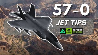 Delta Force Jet Tips for Beginner! with 57-0 Jet Gameplay screenshot 1