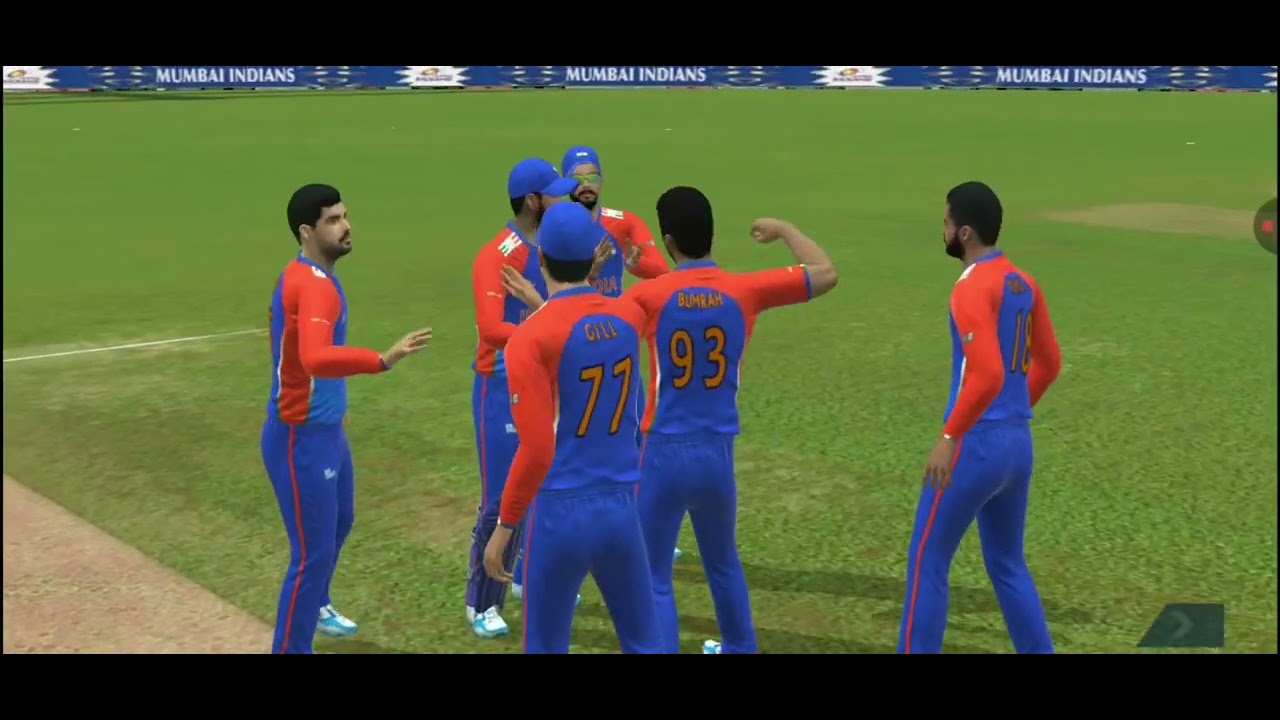 Dekhiae cricket ki duniya ka Maja...