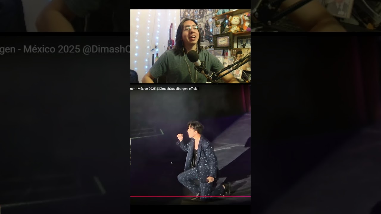 DIMASH cantando SIN MICRÓFONO!!!  