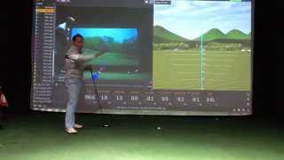 What would a robot's TrackMan numbers be?
