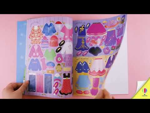 Sticker Dolly Dressing - Christmas