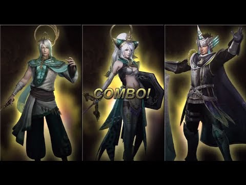 Warriors Orochi Ultimate 3 Characters