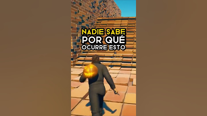 EL SECRETO MÁS EXTRAÑO DE FORTNITE #Fortnite