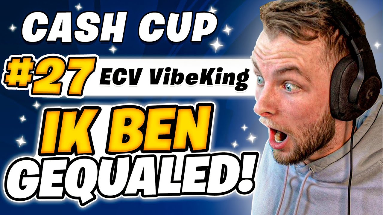 IK KWALIFICEERDE MIJ VOOR DE SOLO CASH CUP! | FN Highlights