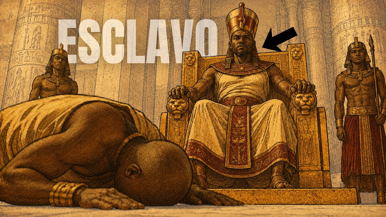 El Faraón NEGRO que Conquistó Egipto | La Venganza de los Esclavos de Kush