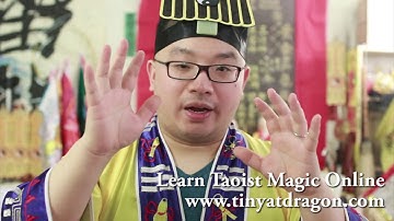 Taoist Magic Exorcism Lesson - Part 1/2