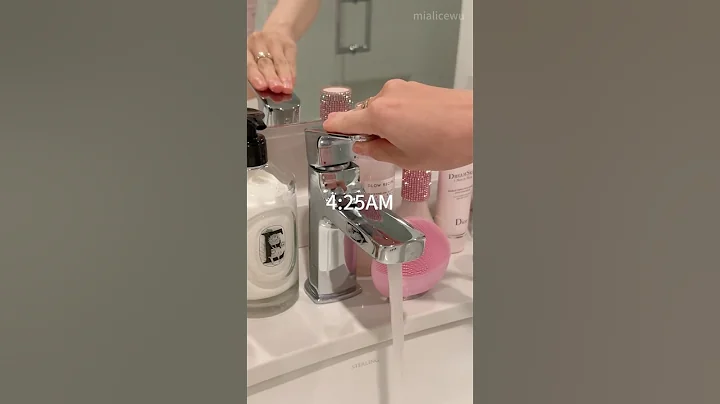 🩰4am asmr grwm morning routine🧴 *get motivated!* #morningroutine #vlog #dayinmylife #skincare