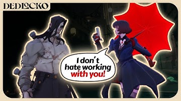 Mina and Victor - All Conversations  | Valve´s Deadlock Lore