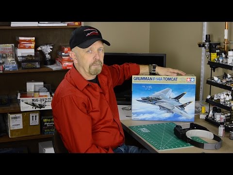 F-14A Tomcat Build - Part 1