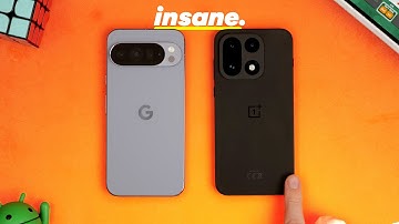 Pixel 10 Pro XL vs. OnePlus 15: No comparison.