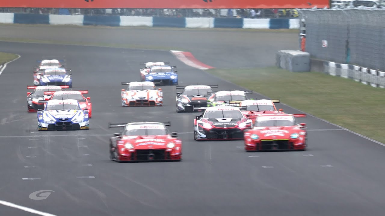 【FULL RACE】2023 AUTOBACS SUPER GT Round1　OKAYAMA GT 300km RACE FINAL